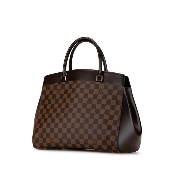 ルイ ヴィトン ダミエ リヴォリMM ハンドバッグ ショルダーバッグ 2WAY N41150 ブラウン PVC レザー レディース LOUIS VUITTON 【中古】