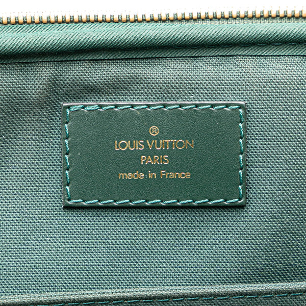 ルイ ヴィトン タイガ トゥラ ビジネスバッグ ショルダーバッグ 2WAY M30762 エピセア グリーン レザー メンズ LOUIS VUITTON 【中古】