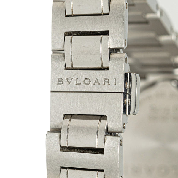 ブルガリ ブルガリブルガリ 腕時計 BB23SS クオーツ ブラック文字盤 ステンレススチール レディース BVLGARI 【中古】