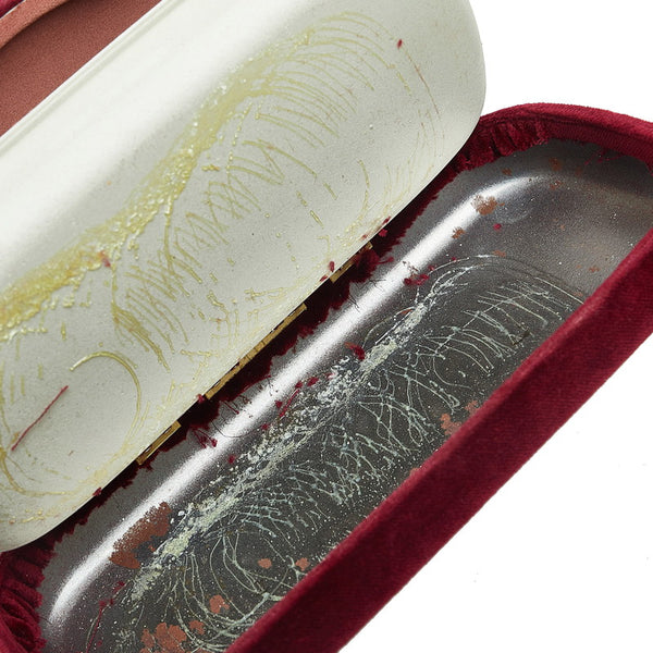 グッチ シェリーライン ロゴプレート ゴールド金具 ウェリントン サングラス GG0746SA カーキ プラスチック レディース GUCCI 【中古】