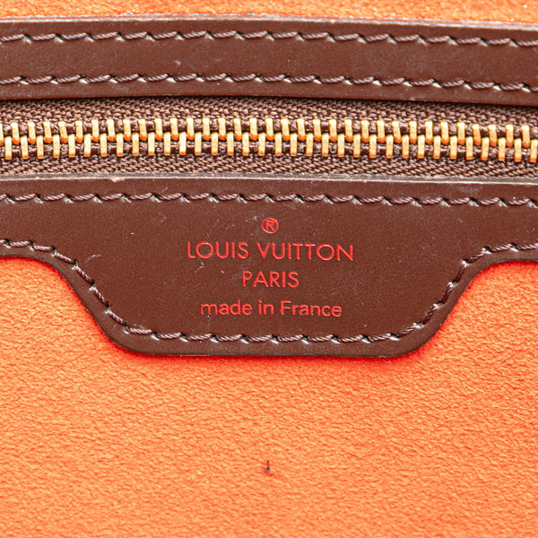 ルイ ヴィトン ダミエ マノスクPM トートバッグ ショルダーバッグ N51121 ブラウン PVC レザー レディース LOUIS VUITTON 【中古】