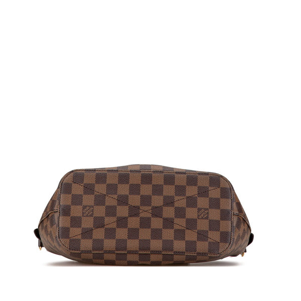 ルイ ヴィトン ダミエ シエナPM ハンドバッグ ショルダーバッグ 2WAY N41545 ブラウン PVC レザー レディース LOUIS VUITTON 【中古】