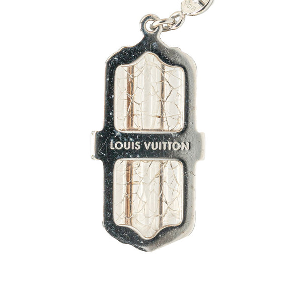 ルイ ヴィトン ブックルドレイユ ロックマイワールド ピアス A2498 シルバー メタル レディース LOUIS VUITTON 【中古】