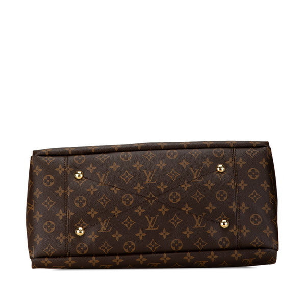 ルイ ヴィトン モノグラム アーツィーMM トートバッグ ショルダーバッグ M40249 ブラウン PVC レザー レディース LOUIS VUITTON 【中古】