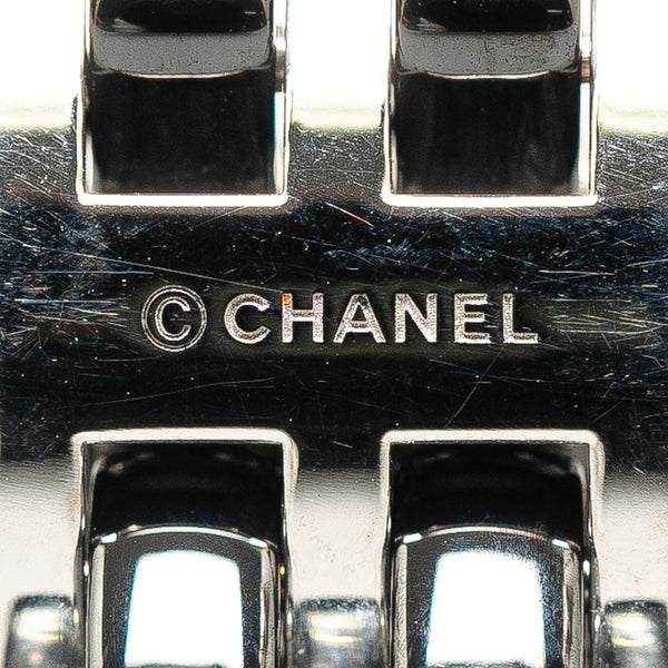 シャネル ウルトラ リング 指輪 #48 K18WG ホワイトゴールド セラミック レディース CHANEL 【中古】