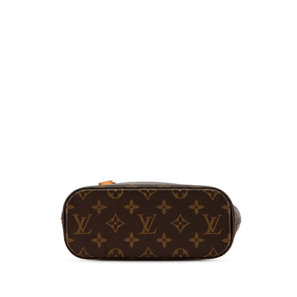 ルイ ヴィトン モノグラム ヴァヴァンPM ハンドバッグ M51172 ブラウン PVC レザー レディース LOUIS VUITTON 【中古】