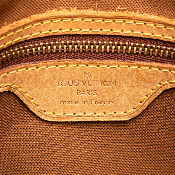 ルイ ヴィトン モノグラム ヴァヴァンPM ハンドバッグ M51172 ブラウン PVC レザー レディース LOUIS VUITTON 【中古】