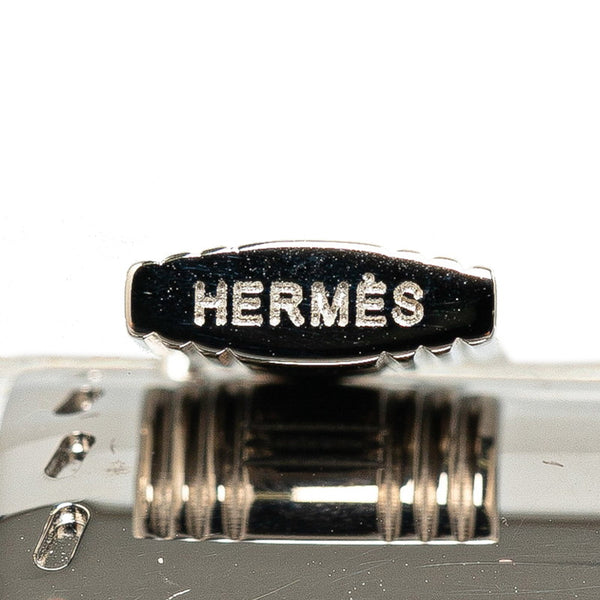 エルメス カデナ スカーフリング シルバー メタル レディース HERMES 【中古】