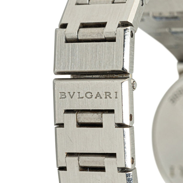 ブルガリ ブルガリブルガリ 腕時計 BB23SS クオーツ ブラック文字盤 ステンレススチール レディース BVLGARI 【中古】