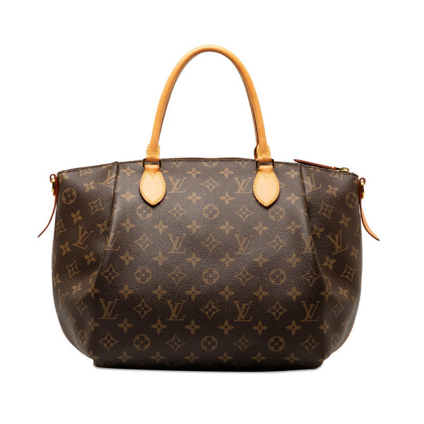 ルイ ヴィトン モノグラム テュレンMM ハンドバッグ ショルダーバッグ 2WAY M48814 ブラウン PVC レザー レディース LOUIS VUITTON 【中古】