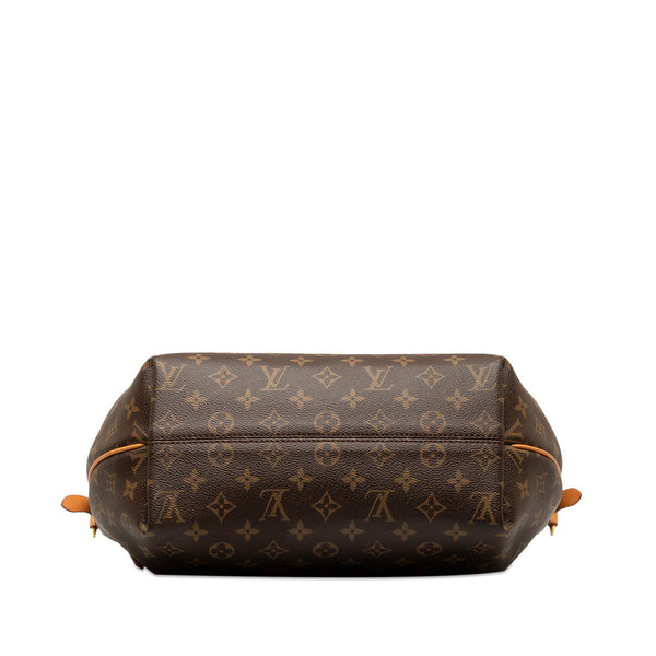 ルイ ヴィトン モノグラム テュレンMM ハンドバッグ ショルダーバッグ 2WAY M48814 ブラウン PVC レザー レディース LOUIS VUITTON 【中古】