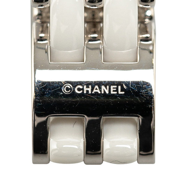 シャネル ウルトラ リング 指輪 #49 K18WG ホワイトゴールド ホワイトセラミック レディース CHANEL 【中古】