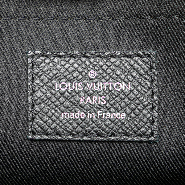 ルイ ヴィトン タイガ ポシェット アポロ クラッチバッグ セカンドバッグ M30086 ノワール ブラック レザー メンズ LOUIS VUITTON 【中古】