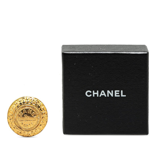 シャネル ヴィンテージ ココマーク 31 RUE CAMBON カンボン ブローチ ゴールド メッキ レディース CHANEL 【中古】