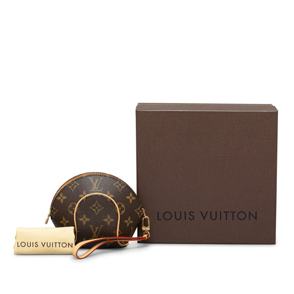 ルイ ヴィトン モノグラム ミニエリプス ハンドバッグ M51129 ブラウン PVC レザー レディース LOUIS VUITTON 【中古】