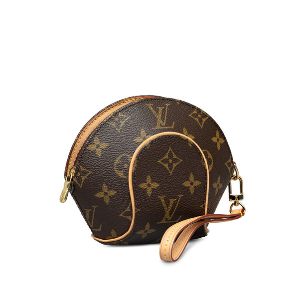 ルイ ヴィトン モノグラム ミニエリプス ハンドバッグ M51129 ブラウン PVC レザー レディース LOUIS VUITTON 【中古】