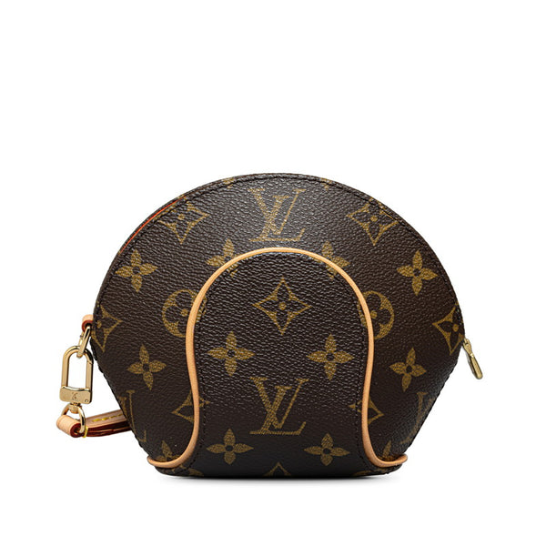 ルイ ヴィトン モノグラム ミニエリプス ハンドバッグ M51129 ブラウン PVC レザー レディース LOUIS VUITTON 【中古】