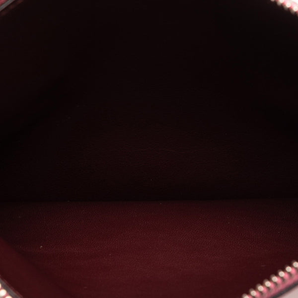 ディオール ディオリッシモ ハンドバッグ ショルダーバッグ 2WAY ピンク シルバー レザー レディース Dior 【中古】