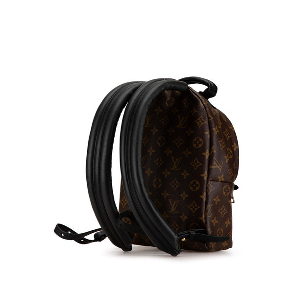 ルイ ヴィトン モノグラム パームスプリングスPM リュック バックパック M41560 ブラウン PVC レザー レディース LOUIS VUITTON 【中古】