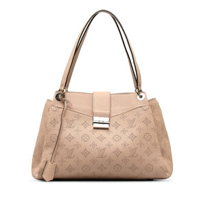 ルイ ヴィトン モノグラム マヒナ セーヴル トートバッグ M41789 マグノリア レザー レディース LOUIS VUITTON 【中古】