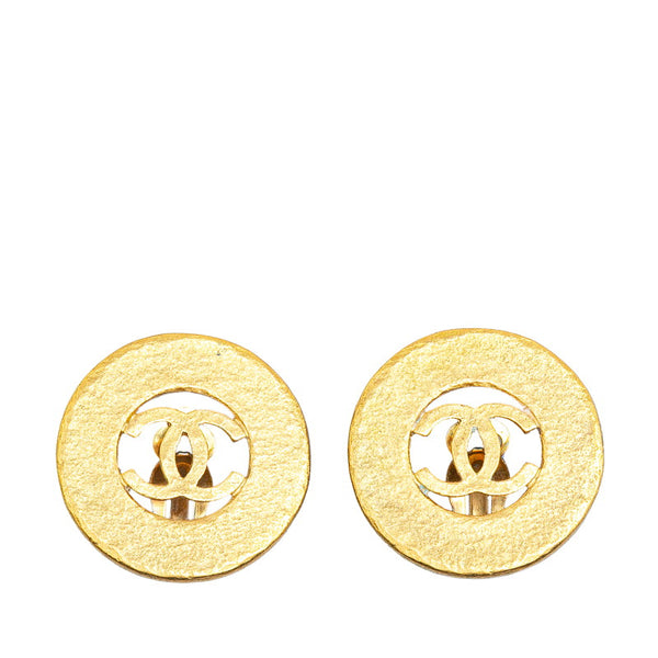 シャネル ヴィンテージ ココマーク イヤリング ゴールド メッキ レディース CHANEL 【中古】