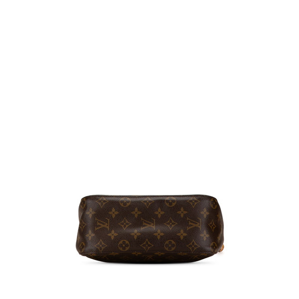 ルイ ヴィトン モノグラム ルーピングMM ショルダーバッグ M51146 ブラウン PVC レザー レディース LOUIS VUITTON 【中古】