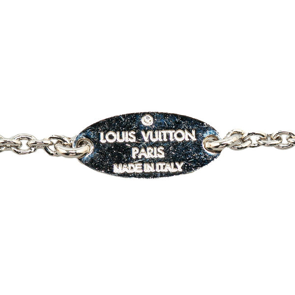 ルイ ヴィトン エセンシャルV ブレスレット M63198 シルバー メタル レディース LOUIS VUITTON 【中古】