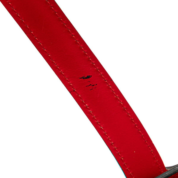 ルイ ヴィトン エピ リュサック トートバッグ ショルダーバッグ M52287 カスティリアンレッド レザー レディース LOUIS VUITTON 【中古】