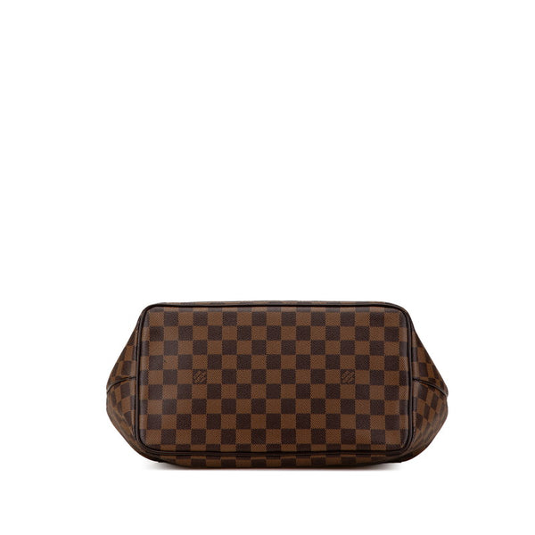 ルイ ヴィトン ダミエ ウェストミンスターGM トートバッグ ショルダーバッグ N41103 ブラウン PVC レザー レディース LOUIS VUITTON 【中古】