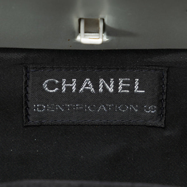 シャネル ヒップバッグ ショルダーバッグ グレー ウール レディース CHANEL 【中古】