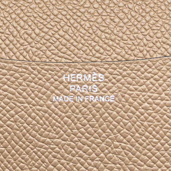 エルメス アジェンダGM 手帳カバー ブラウン ヴォーエプソン レディース HERMES 【中古】