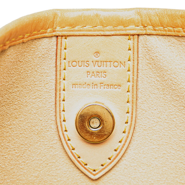 ルイ ヴィトン モノグラム ガリエラPM ハンドバッグ トートバッグ M56382 ブラウン PVC レザー レディース LOUIS VUITTON 【中古】