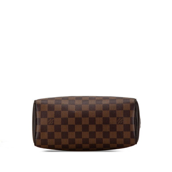 ルイ ヴィトン ダミエ ブレラ ハンドバッグ N51150 ブラウン PVC レザー レディース LOUIS VUITTON 【中古】