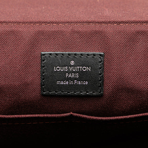 ルイ ヴィトン モノグラム ディストリクトPM 斜め掛け ショルダーバッグ M40935 ブラウン PVC レザー レディース LOUIS VUITTON 【中古】