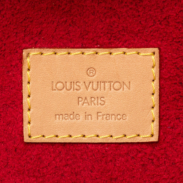 ルイ ヴィトン モノグラム エクサントリ シテ ハンドバッグ M51161 ブラウン PVC レザー レディース LOUIS VUITTON 【中古】