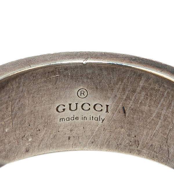 グッチ G リング 指輪 ＃16 SV925 シルバー レディース GUCCI 【中古】