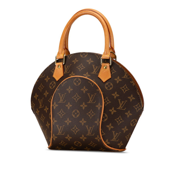 ルイ ヴィトン モノグラム エリプスPM ハンドバッグ M51127 ブラウン PVC レザー レディース LOUIS VUITTON 【中古】