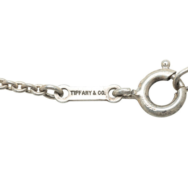 ティファニー オープンハート ネックレス スターリングシルバー レディース TIFFANY&Co. 【中古】