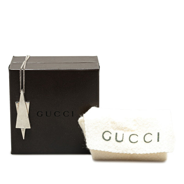 グッチ スターオブダビデ ネックレス SV925 シルバー レディース GUCCI 【中古】