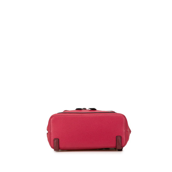 ロエベ ゴヤスモール リュック バックパック レッド レザー レディース LOEWE 【中古】