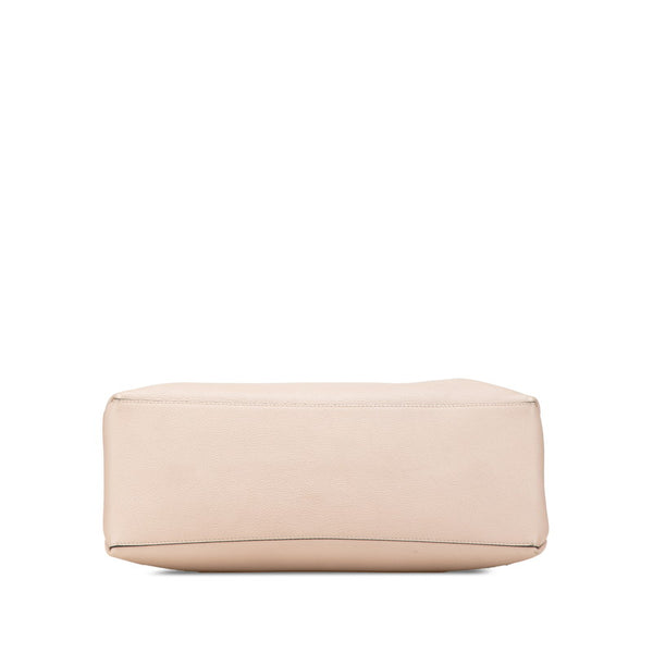ルイ ヴィトン ロックミー ショッパー ショルダーバッグ トートバッグ M57346 グレージュ ベージュ レザー レディース LOUIS VUITTON 【中古】