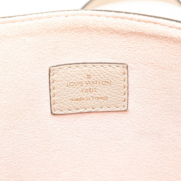 ルイ ヴィトン ロックミー ショッパー ショルダーバッグ トートバッグ M57346 グレージュ ベージュ レザー レディース LOUIS VUITTON 【中古】