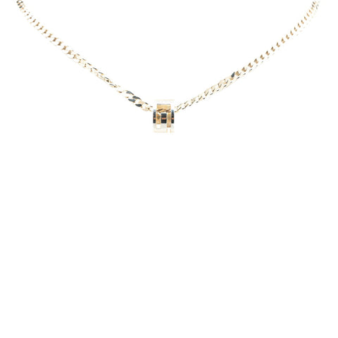 グッチ カットアウト Gリング ネックレス SV925 シルバー レディース GUCCI 【中古】