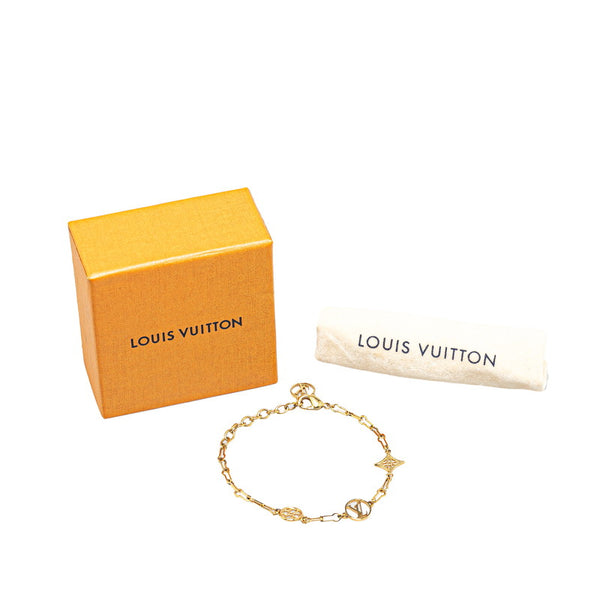 ルイ ヴィトン ブラスレ フォーエバーヤング ブレスレット M69584 ゴールド メッキ レディース LOUIS VUITTON 【中古】