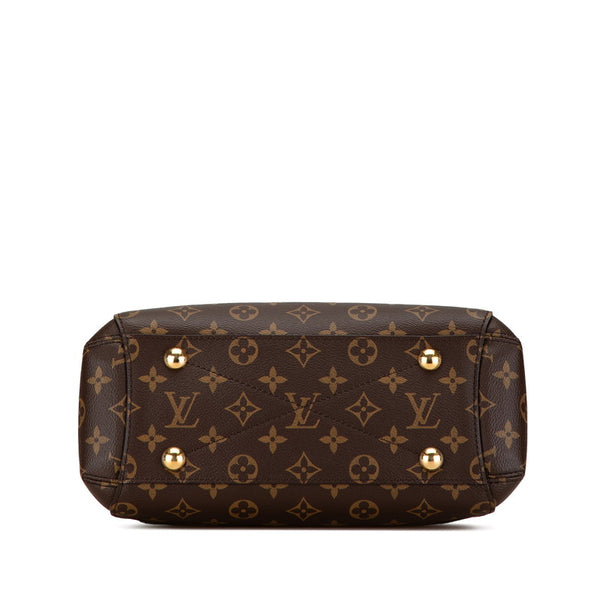 ルイ ヴィトン モノグラム モンテーニュBB ハンドバッグ ショルダーバッグ 2WAY M41055 ブラウン PVC レザー レディース LOUIS VUITTON 【中古】