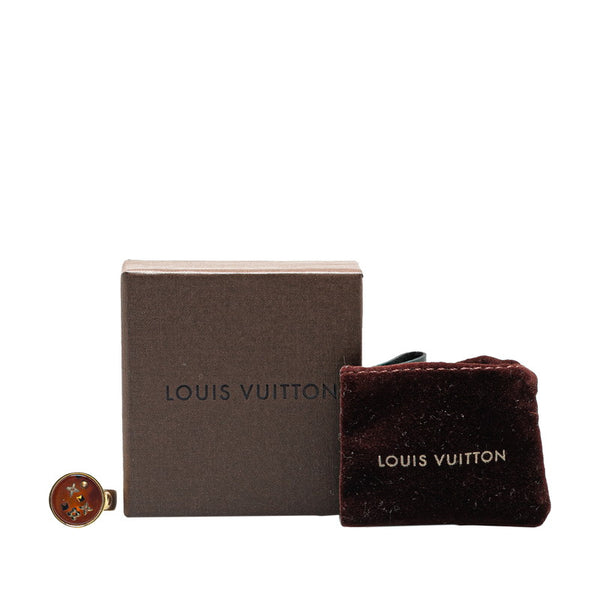 ルイ ヴィトン モノグラム プリマドンナ リング 指輪 #L M67202 ゴールド メッキ レディース LOUIS VUITTON 【中古】
