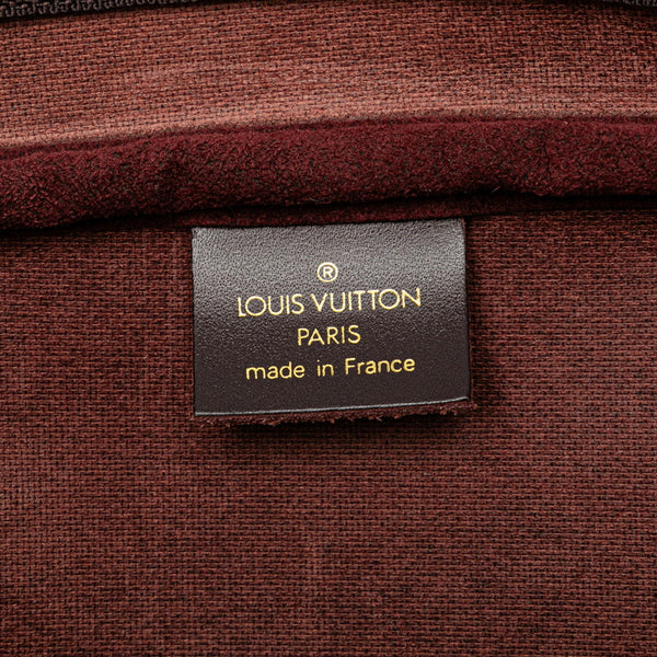 ルイ ヴィトン タイガ ケンダルPM ボストンバッグ ショルダーバッグ2way M30126 アカジュ― パープル PVC レザー メンズ LOUIS VUITTON 【中古】