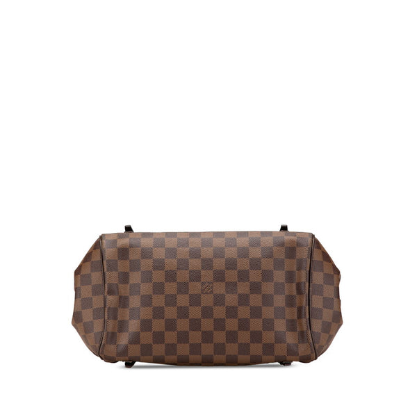 ルイ ヴィトン ダミエ リヴィントンGM ワンショルダーバッグ ハンドバッグ N41158 ブラウン PVC レザー レディース LOUIS VUITTON 【中古】