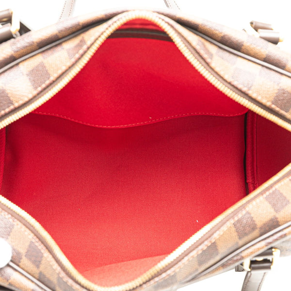 ルイ ヴィトン ダミエ リヴィントンGM ワンショルダーバッグ ハンドバッグ N41158 ブラウン PVC レザー レディース LOUIS VUITTON 【中古】