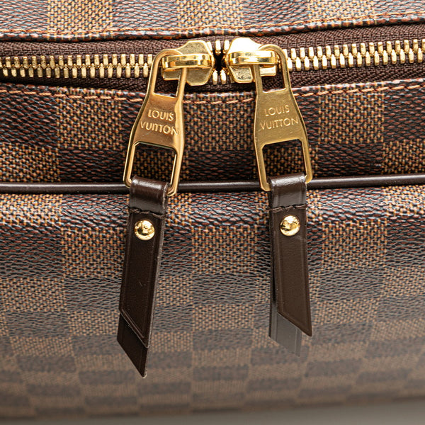 ルイ ヴィトン ダミエ リヴィントンGM ワンショルダーバッグ ハンドバッグ N41158 ブラウン PVC レザー レディース LOUIS VUITTON 【中古】